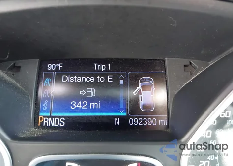 2013 Ford Escape Sel из США, поврежденный, VIN 1FMCU0HX8DUB05642